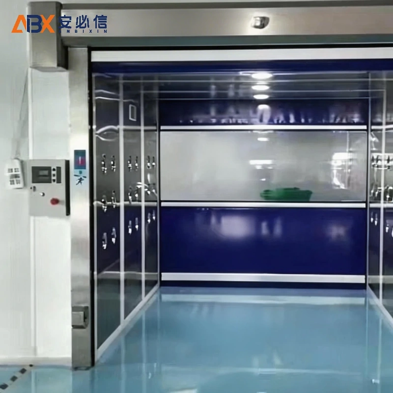 金昌市洁净快速门