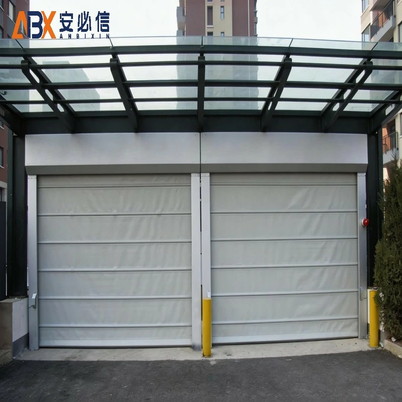 金昌市PVC快速门