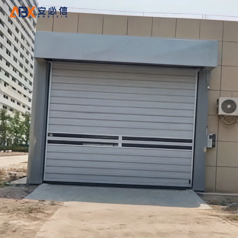 金昌市铝制高速门