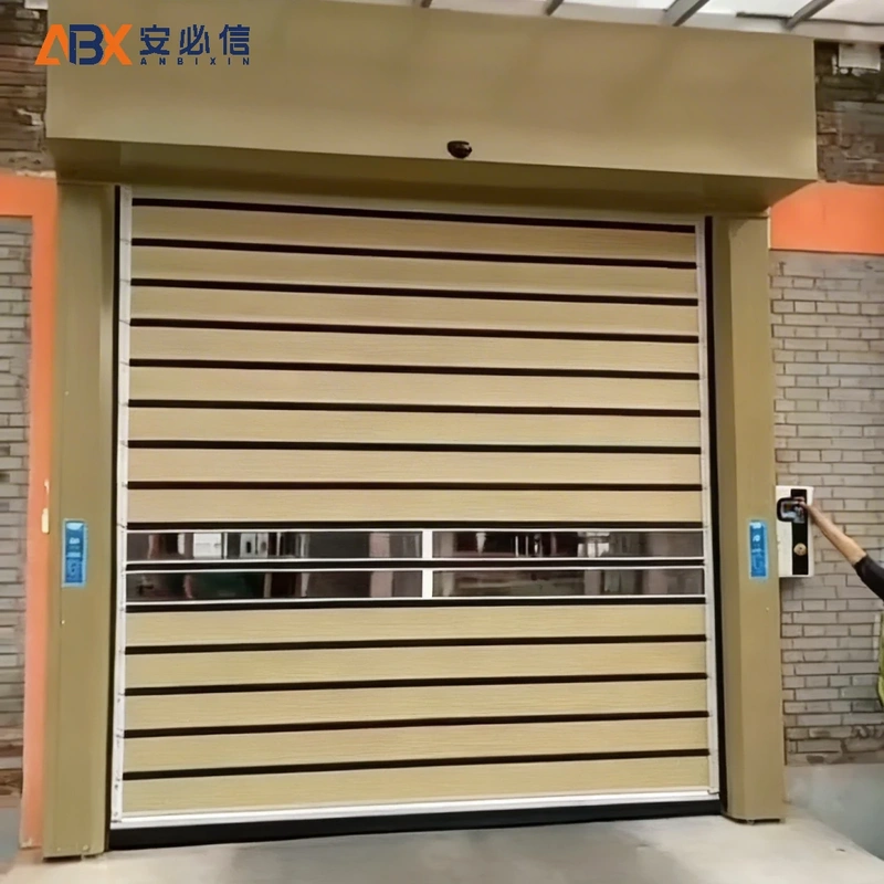 金昌市螺旋式快速门